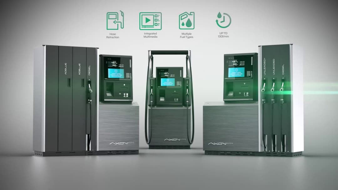 Fuel Pumps – Petrotec AXON 4000 and AXON 5000