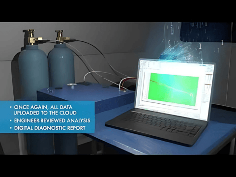 Tank Inspections Using Leighton O'Brien Technology